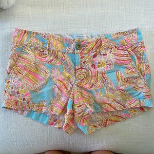 Lily Pulitzer low waisted shorts